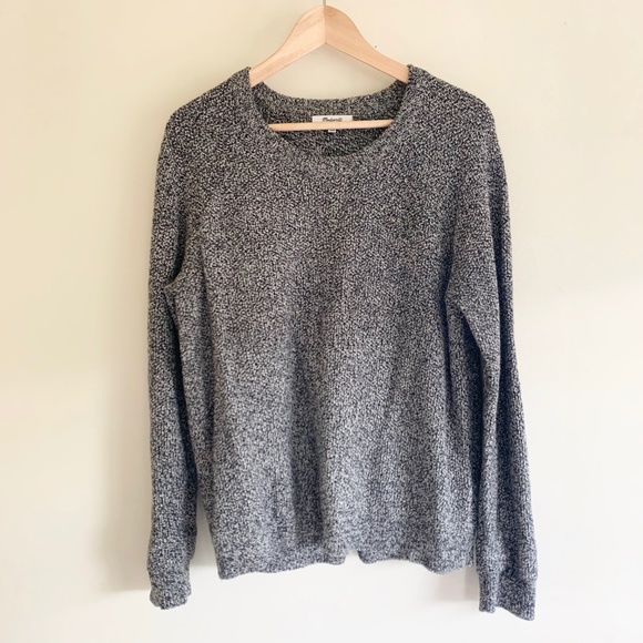 Madewell Province Cross Back Knit Pullover M - Picture 1 of 6